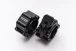 Plastic barbell collars