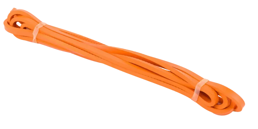 Power Bands - posilovací elastické gumové expandéry - Varianta Power band: Fialová - 208cm x 0,3cm x 3 cm - 14-41KG