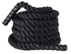 Posilovací lano Battle Rope StrongGear 38 mm