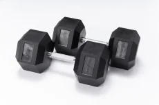 Jednoručné činky Hexagon TrueGrip: sady - 2. AKOSŤ