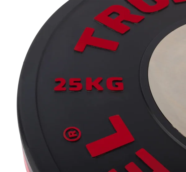 Čierne závodné bumper kotúče - Váha: 15 kg