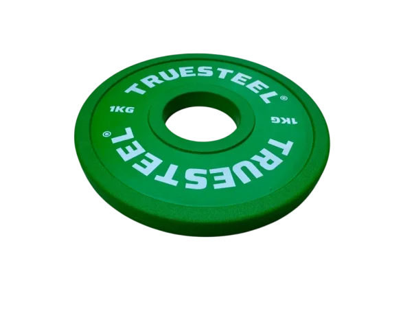 Colored Rubber Fractional Plates