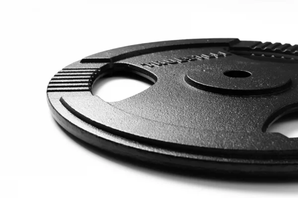 Cast Iron Tri-Grip Plates 30 mm - Weight: 2,5 kg