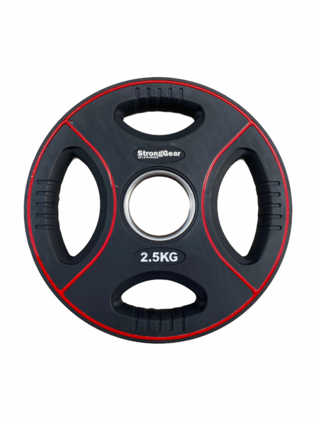 Polyurethane discs - Gewicht: 2,5 kg - logo StrongGear