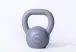 Kettlebell 6kg strieborný StrongGear pre začiatočníkov