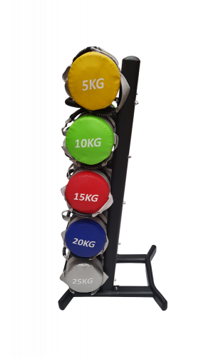 Powerbag - Gewicht: Set :5 piece + holder