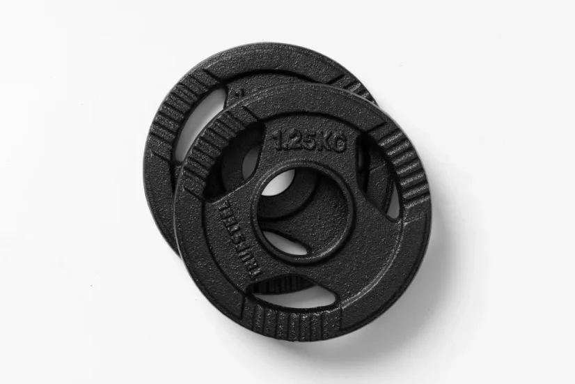 Liatinové Tri-Grip kotúče 50 mm - Váha: 5 kg