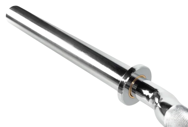 Safety Squat bar - Variante: Truesteel logo - Handle angle 45°