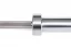 Women's Olympic Barbell 15 kg 25 mm StrongGear Stainless Steel
