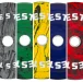 Camo bumper kotouče - Váha: Sada 150 kg (2x 5 - 25 kg ) - celkem 10 ks kotoučů
