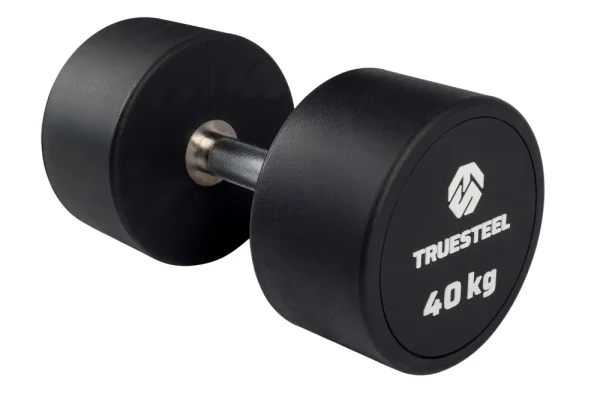 Truesteel TPU dumbbells - Gewicht: 42,5 kg to 50 kg