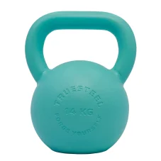 Turquoise Steel Kettlebell 4 kg - 36 kg