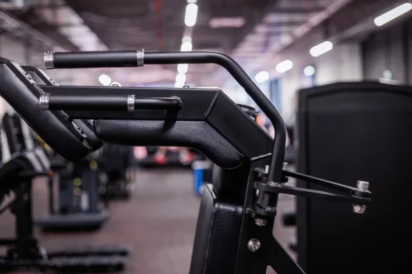 Power Squat Machine - Colour: Black