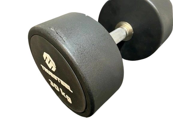 TPU jednoručné činky Truesteel 30 kg - 2. AKOSŤ