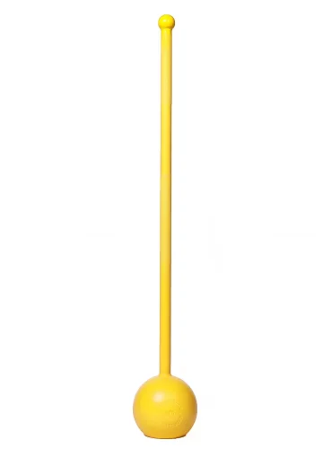 Steel Macebell 5kg StrongGear yellow color
