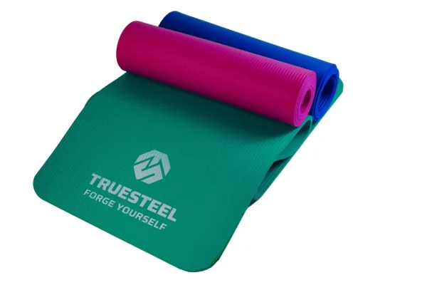 Fitness Mat - Thickness: 20 mm - black
