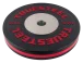 Competition Black Bumper Plates - Weight: 10 kg