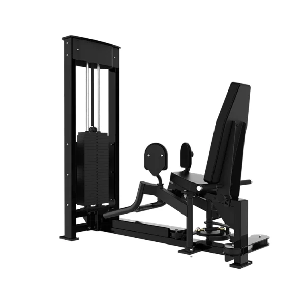 Hip Abductor/Adductor Machine - Farbe: Schwarz