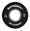 Čierne frakčné gumové kotúče - Váha: 0,5 kg