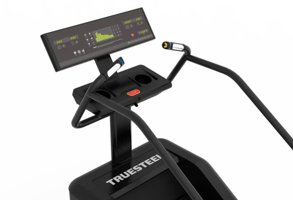 Fitness schody Truestair Max Glute - Typ displeje: Tlačítkový