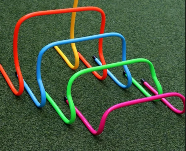 Atletické prekážky Hurdles - zelené - Výška: 15 cm