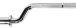 Safety Squat bar - Variante: Truesteel logo - Handle angle 45°