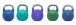 Competition Kettlebell 4 kg - 32 kg - colored - Weight: 30 kg