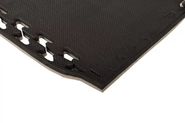 Tatami Elite puzzle StrongGear - hard - Dicke und Farbkombination: 2,5 cm - schwarz/grau