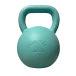 Turquoise Steel Kettlebell 4 kg - 36 kg - Gewicht: 24 kg