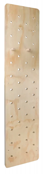 PegBoard Wooden Climbing Wall StrongGear