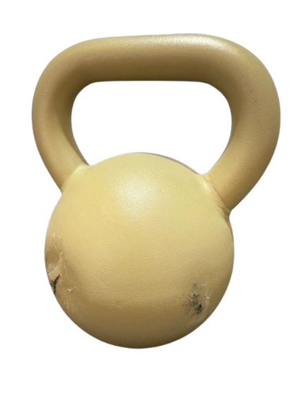 Ocelový barevný Kettlebell 10 - 2. JAKOST