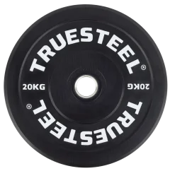 Black Bumper Plates