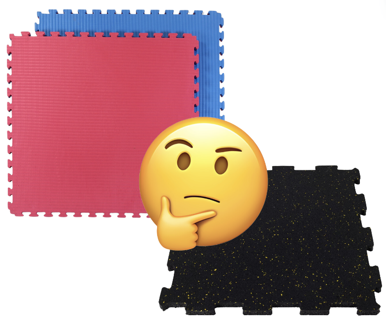 Vhodná podlaha pro vaše fitness - tatami nebo gumová?