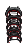 Bulgarian bag - Weight: Set: 5 piece + holder