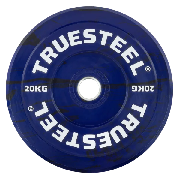 Camo Bumper Plates - Weight: 25 kg