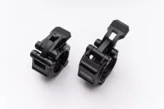 Plastic barbell collars