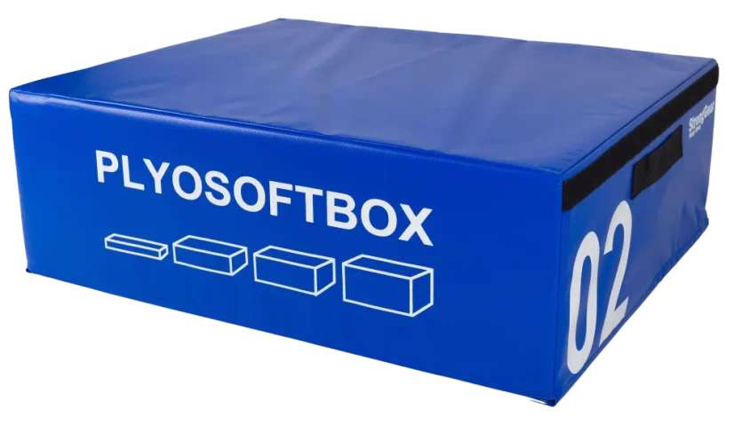 Soft plyobox 30 cm StrongGear - Plyometric box