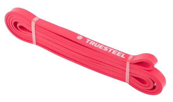 Power Bands - posilňovacie elastické gumové expandéry - Variant Power band: Červená - 208cm x 0,3cm x 1cm - 2KG-23KG