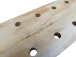 Dřevěná lezecká stěna PegBoard - 2. JAKOST - Výška: 100 cm - vzor dřevo