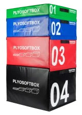 Soft plyo box set