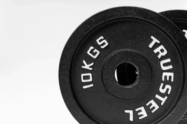 Cast iron weight plates: 5 - 25 kg - Gewicht: 10 kg