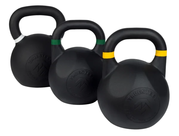 Competition Kettlebell 40 kg- 48 kg - Gewicht: 48 kg - logo StrongGear