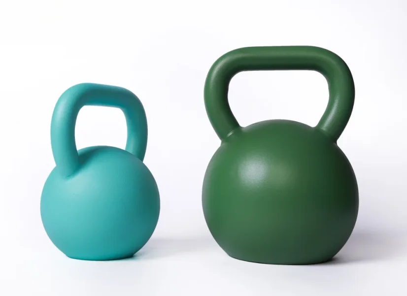 Kettlebell set StrongGear green colour