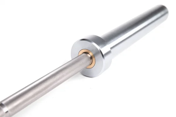 Dámská olympijská osa 25 mm 15 kg StrongGear z nerezové oceli