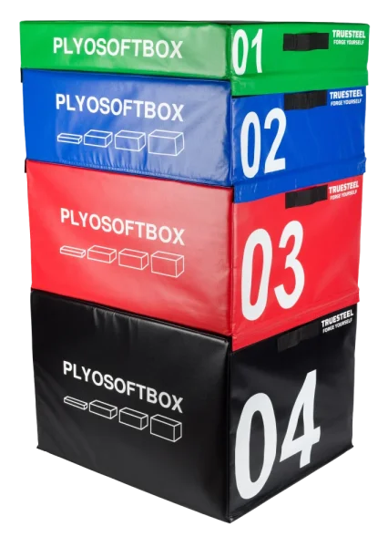Soft plyo box set - Variante: Heavy plyo box 60 cm