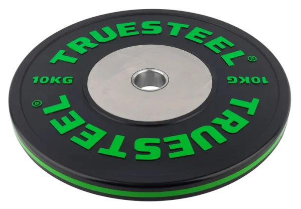 Competition Black Bumper Plates - Weight: 10 kg