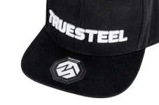 Black Snapback Baseball Cap Truesteel
