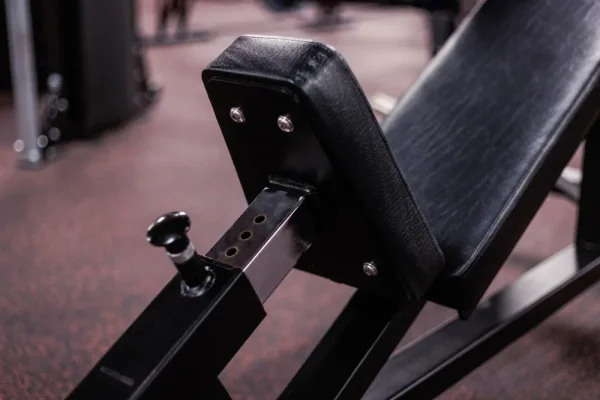 Incline Press Bench - Farbe: Schwarz
