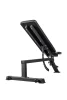 Adjustable position exercise bench Adjustable position exercise bench