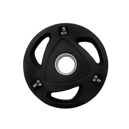 Olympic Tri-Grip Plate - Weight: Set: 155 kg